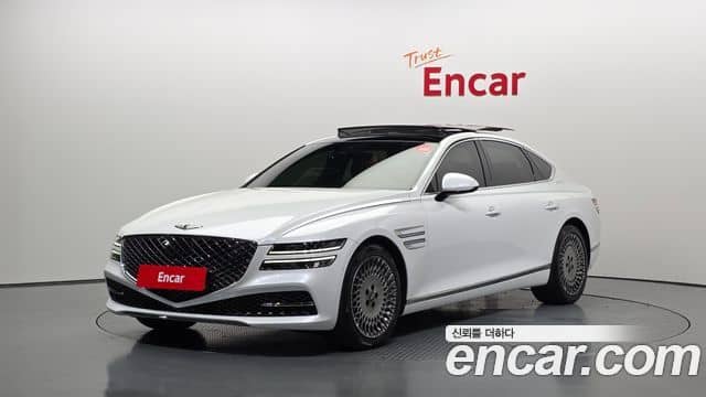 Genesis Electrified G80, 2021