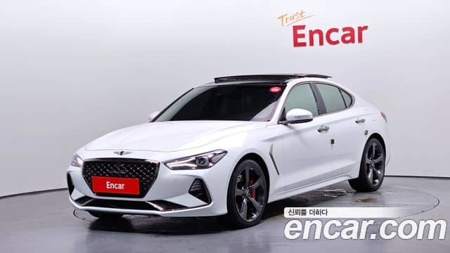 Genesis G70, 2020