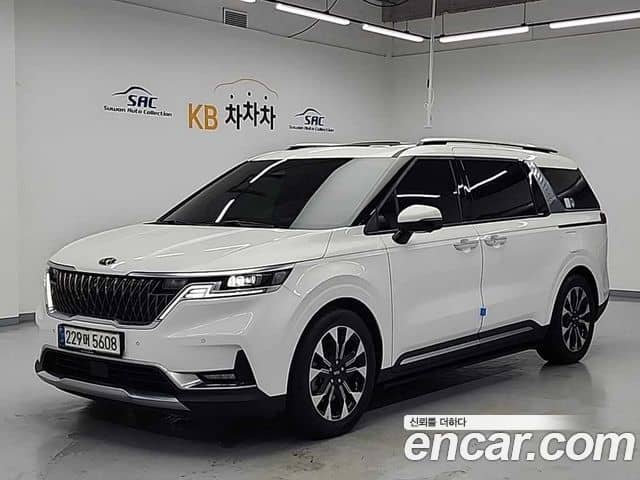 Kia Carnival, 2020