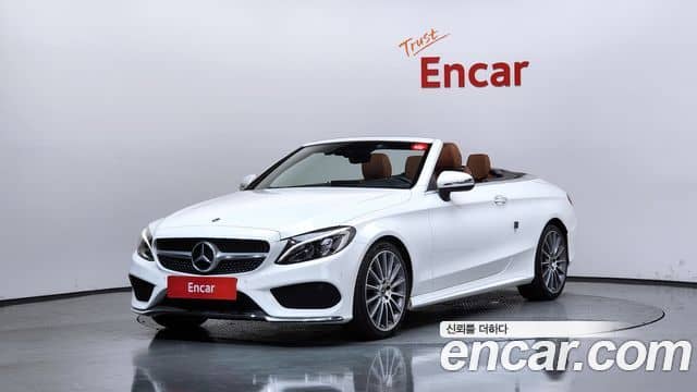 Mercedes-Benz C-Class, 2018