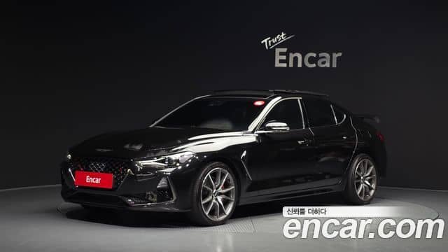 Genesis G70, 2019