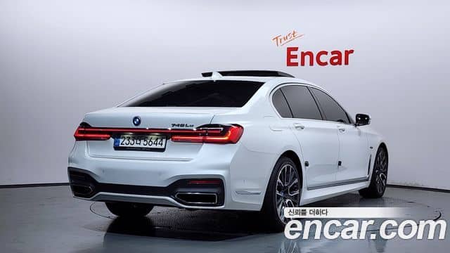 BMW 7 Series, 2022