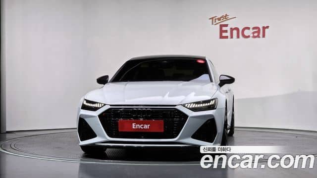 Audi RS7, 2021