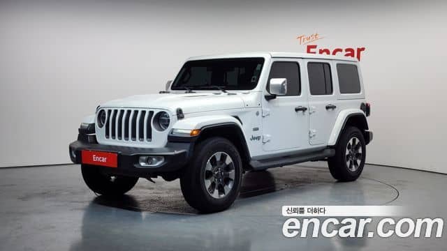 Jeep Wrangler, 2022
