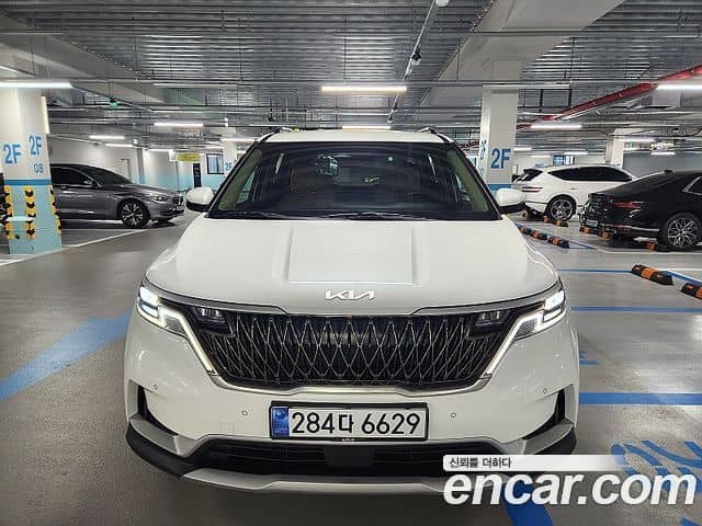 Kia Carnival, 2022