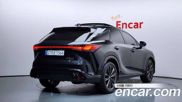 Lexus RX500h, 2024