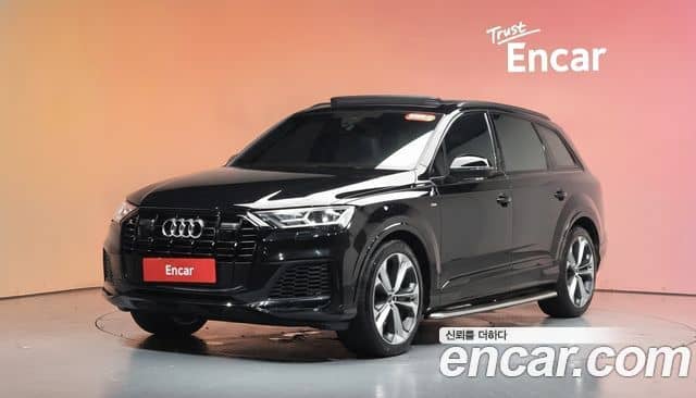 Audi Q7, 2022