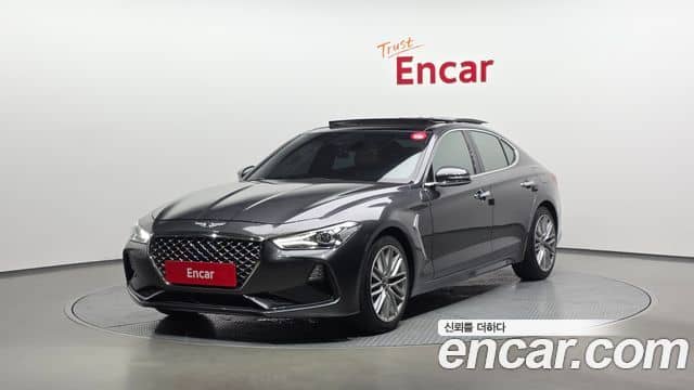 Genesis G70, 2020
