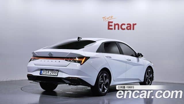 Hyundai Avante, 2021