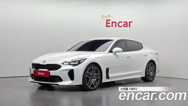 Kia Stinger, 2021