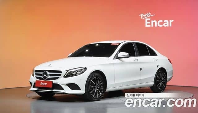 Mercedes-Benz C-Class, 2019
