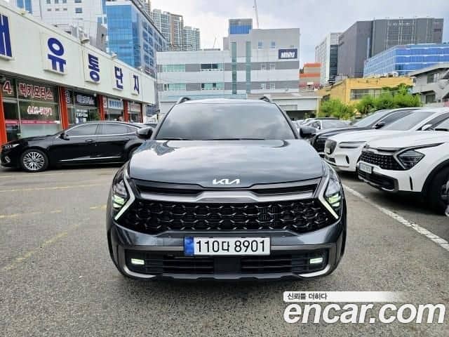 Kia Sportage, 2024