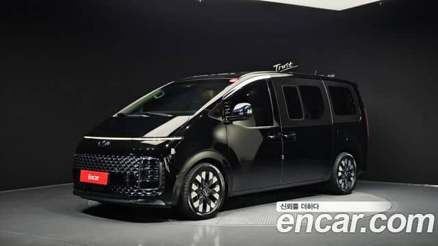 Hyundai Staria, 2021