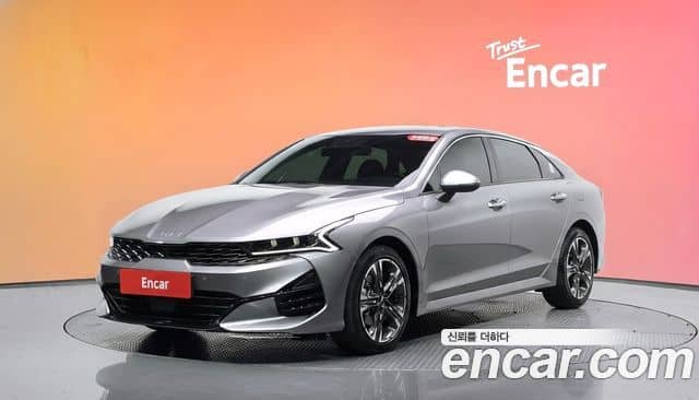 Kia K5, 2022