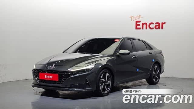 Hyundai Avante, 2020