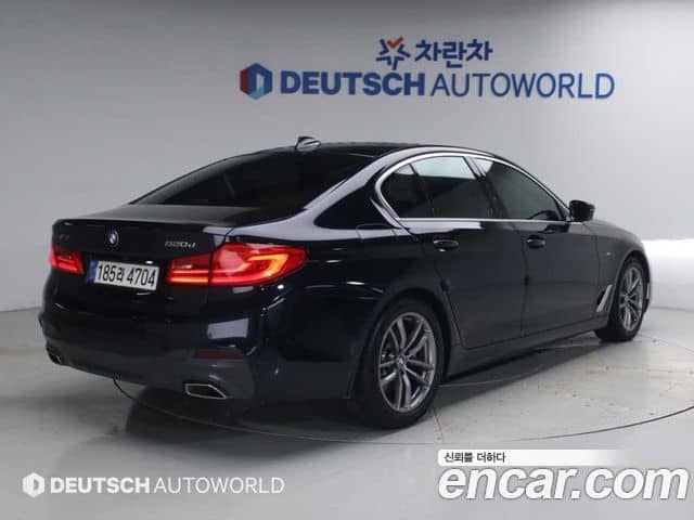 BMW 5 Series, 2020