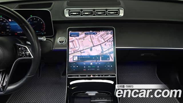 Mercedes-Benz S-Class, 2021