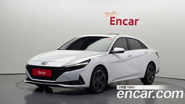 Hyundai Avante, 2021