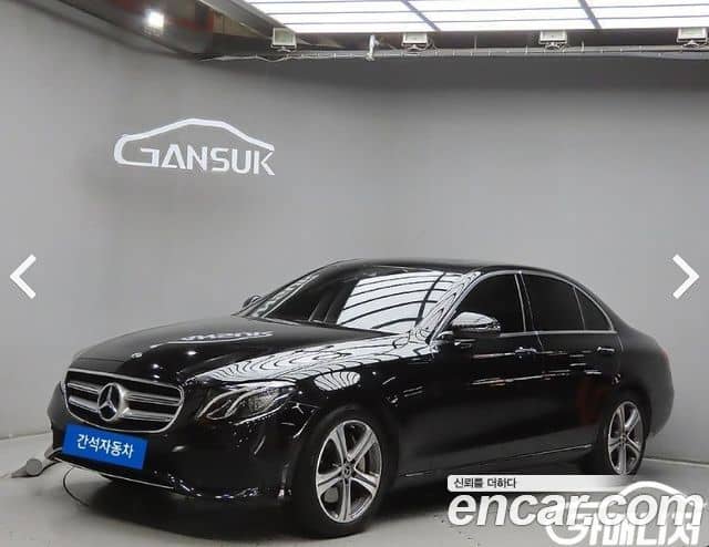 Mercedes-Benz E-Class, 2019