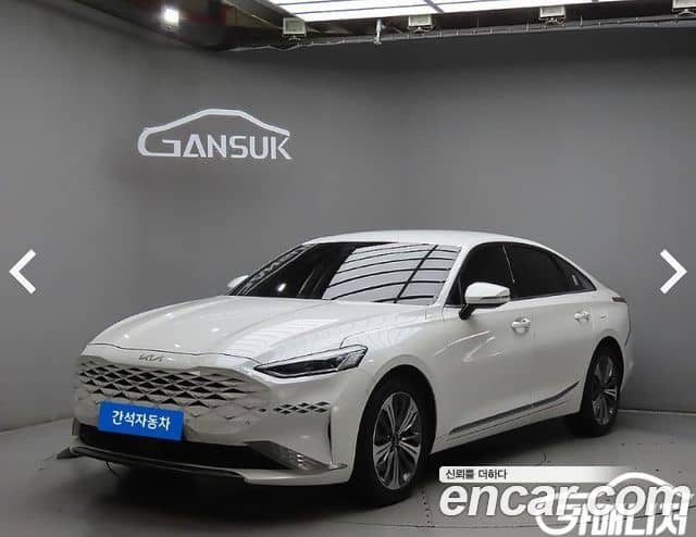 Kia K8, 2021