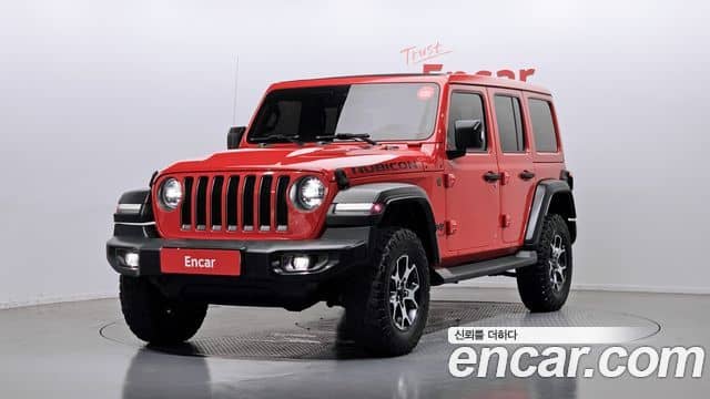 Jeep Wrangler, 2019