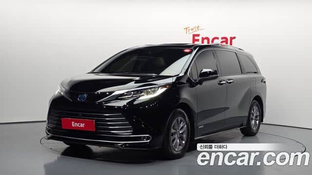Toyota Sienna, 2021