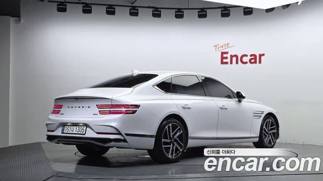 Genesis Electrified G80, 2024