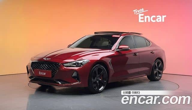 Genesis G70, 2019