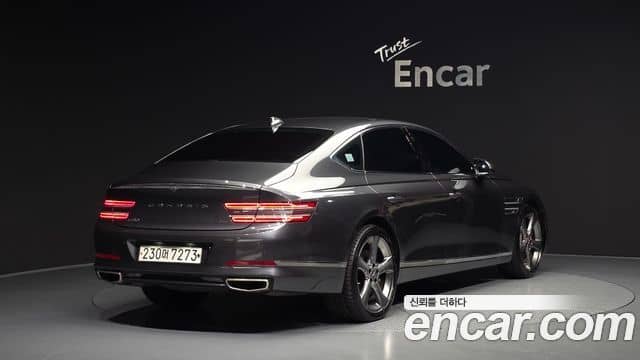 Genesis Electrified G80, 2020