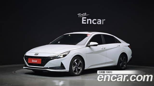 Hyundai Avante, 2020