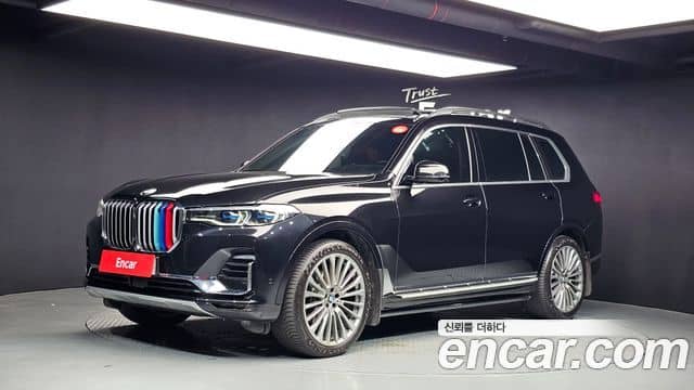 BMW X7, 2020