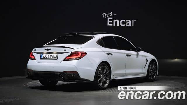 Genesis G70, 2018