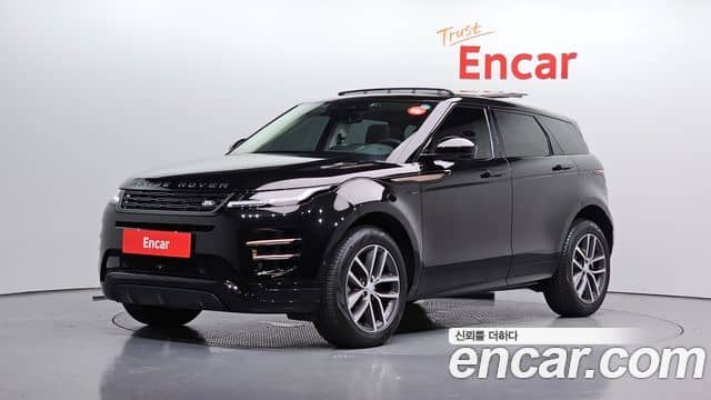 Land Rover Range Rover Evoque, 2025