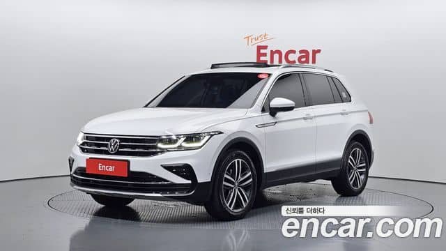 Volkswagen Tiguan, 2022
