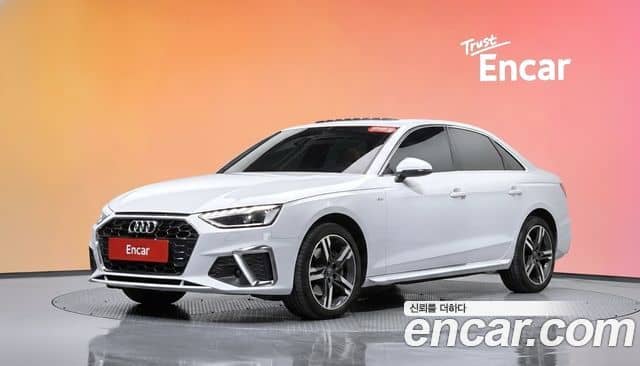 Audi A4, 2021