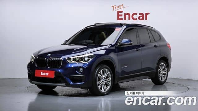 BMW X1, 2018