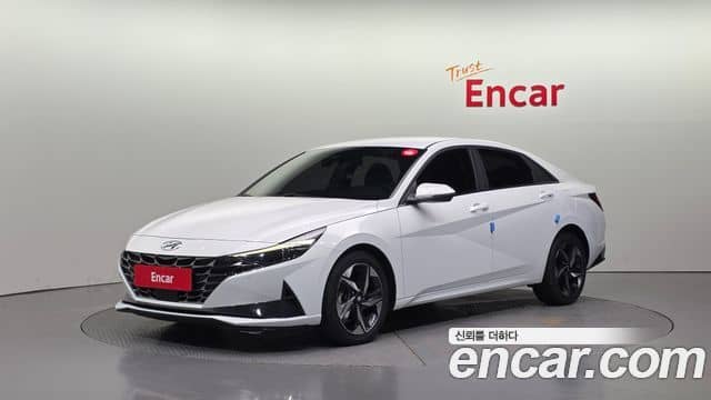 Hyundai Avante, 2022