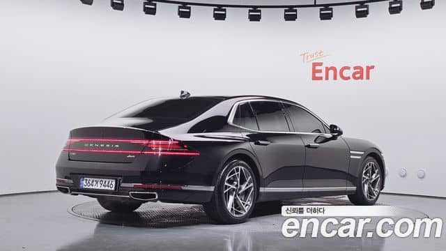 Genesis G90, 2022