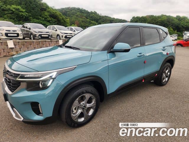 Kia Seltos, 2024