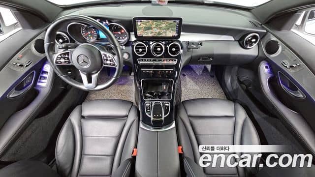 Mercedes-Benz C-Class, 2020
