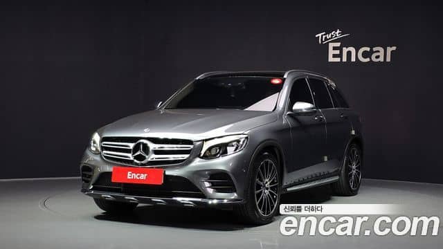 Mercedes-Benz GLC-Class, 2019