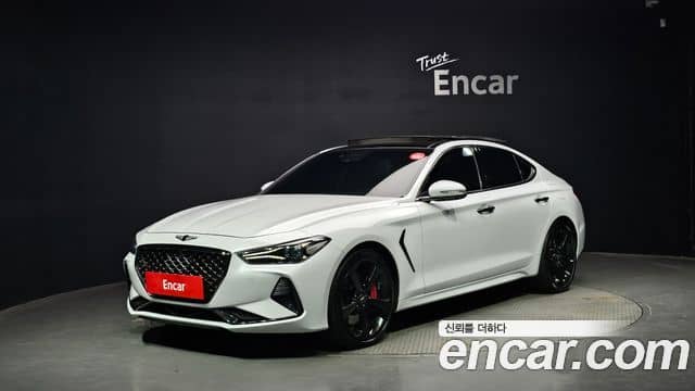 Genesis G70, 2019