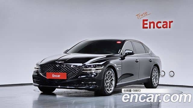 Genesis Electrified G80, 2020