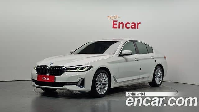 BMW 5 Series, 2021