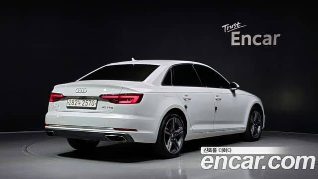 Audi A4, 2019