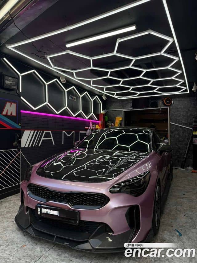 Kia Stinger, 2023