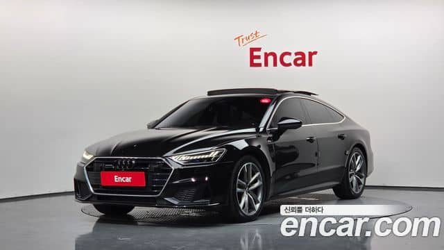 Audi A7, 2020