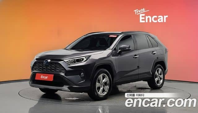 Toyota RAV4, 2019