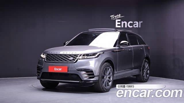 Land Rover Range Rover Velar, 2018