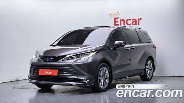 Toyota Sienna, 2021